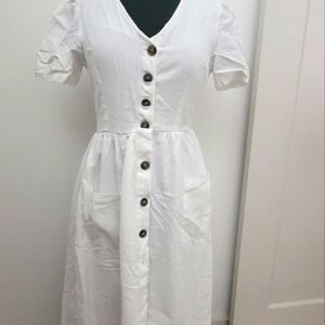 Japna White Dress